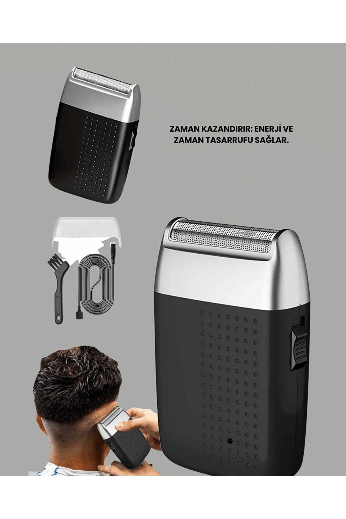 Evde Ki̇şi̇sel Bakımın Yeni̇ Yolu – Kompakt Ve Ergonomi̇k Tıraş Maki̇nesi̇