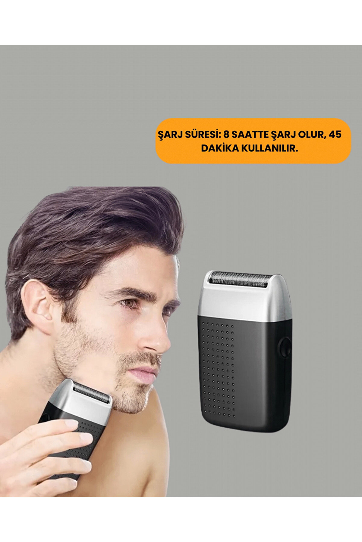 Evde Ki̇şi̇sel Bakımın Yeni̇ Yolu – Kompakt Ve Ergonomi̇k Tıraş Maki̇nesi̇