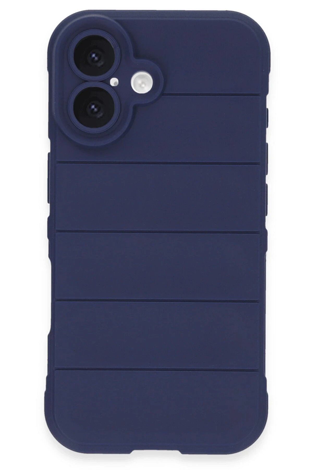nerede bulurum iPhone 16 Kılıf Optimum Silikon - Lacivert