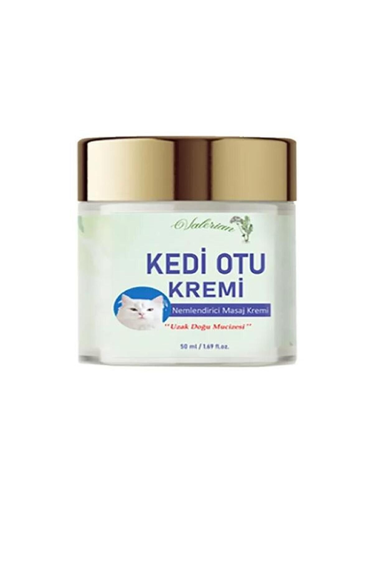 Adoil Kedi Otu Rahatlatıcı Masaj Bakım Kremi 50ml