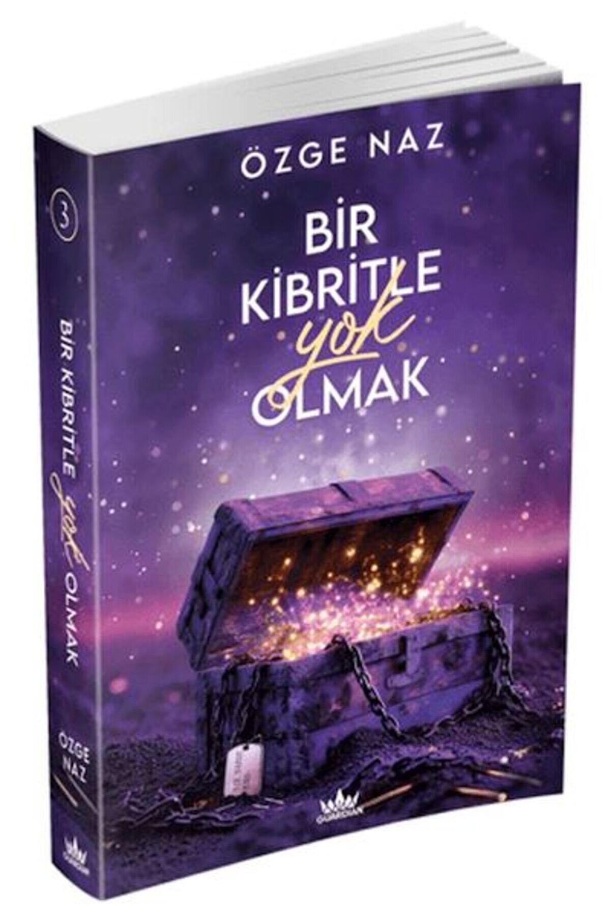 İthaki̇ Yayınları Bi̇r Ki̇bri̇tle Yok Olmak 3