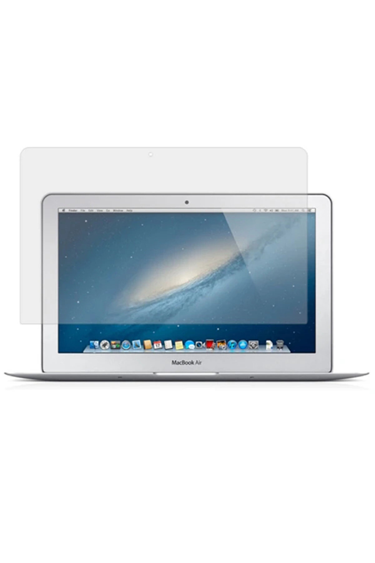 Gor Macbook Ai̇r 11.6 İnch Uyumlu Darbe Emi̇ci̇ Ekran Koruyucu-(1903) - Normal Kar2409-6891
