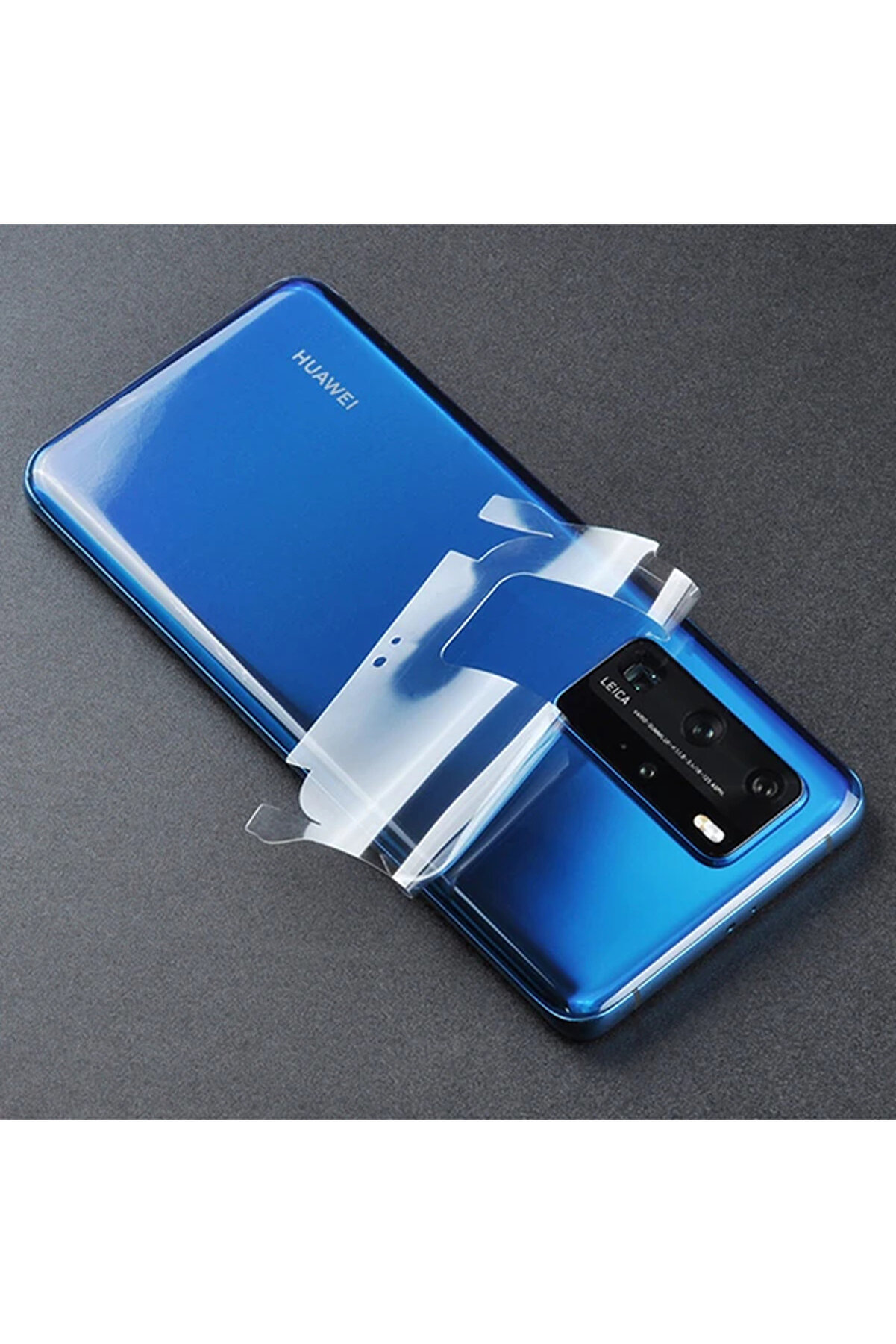 Huawei̇ P40 Pro Hi̇drojel Hayalet Arka Tam Kaplama Fi̇lm-(1903)