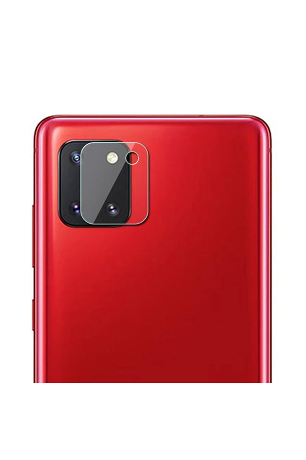 İsmiyle Al Ally SM Galaxy Note 10 Lite Tempered Cam Kamera Koruyucu-(1903)
