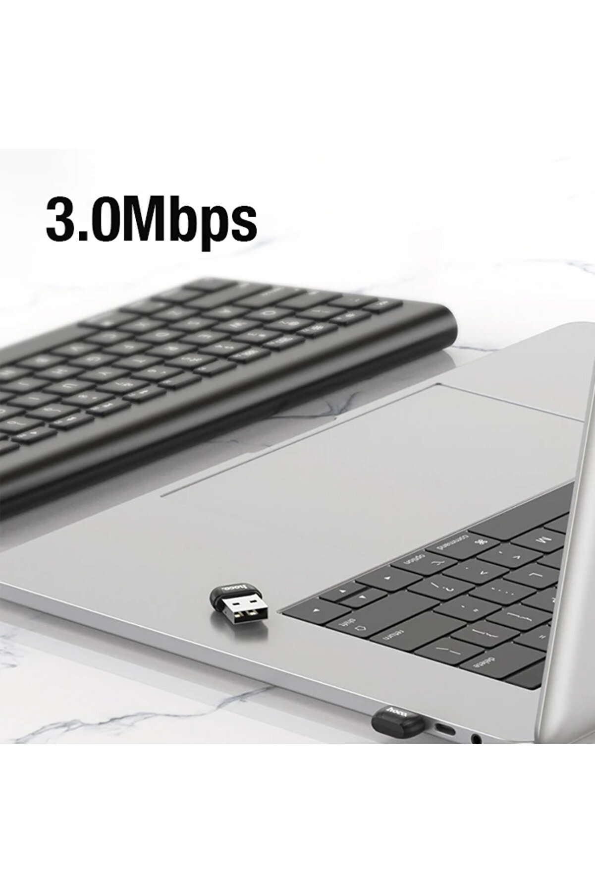 Hoco Ua18 3.0Mbps Usb Bluetooth 5.0 Adaptör-(1903)