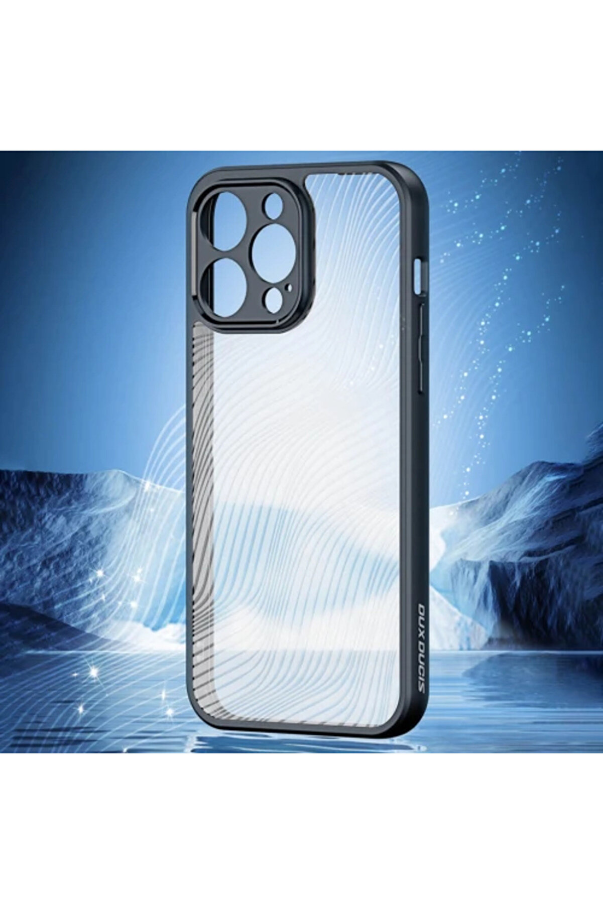 Dux Duci̇s İphone 13 Pro Ai̇mo Seri̇es Premi̇um Buzlu Sert Pc-Tpu Kılıf-(1903)