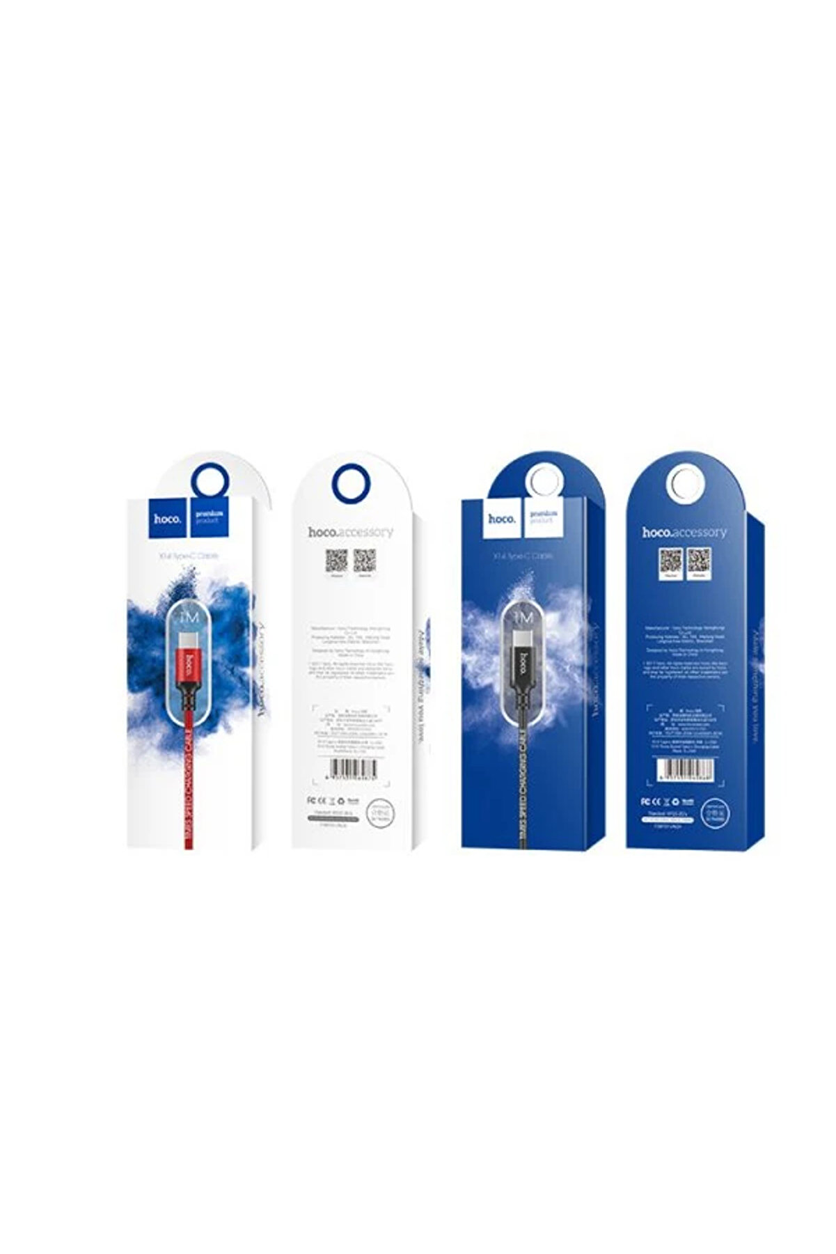 Hoco X14 Usb To Type-C Data Ve Hızlı Şarj Kablosu-(1903) - Brh029687-5579