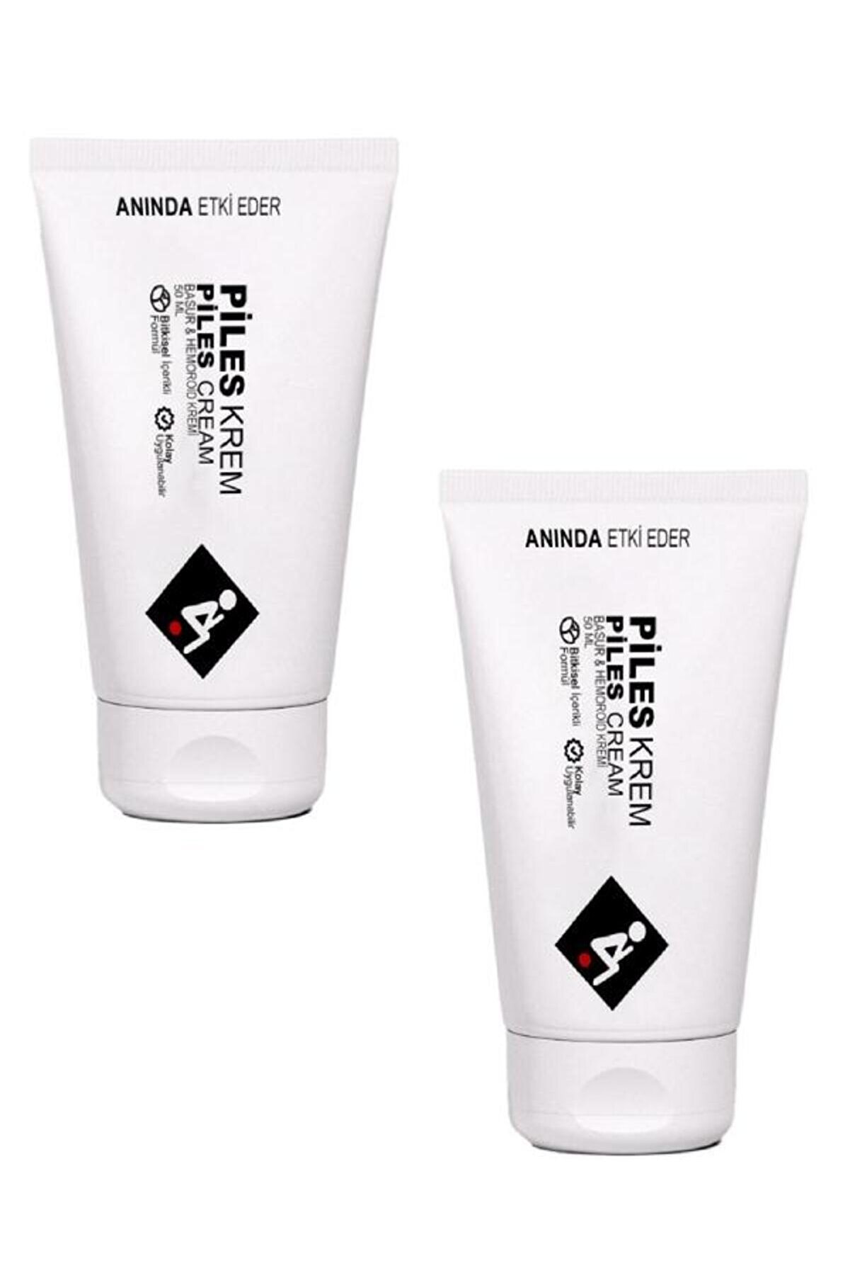 Adoil Piles Rahatlamanız İçin Yeni Formüllü Çözümünüz Bakım Kremi 50 ml x 2 adet