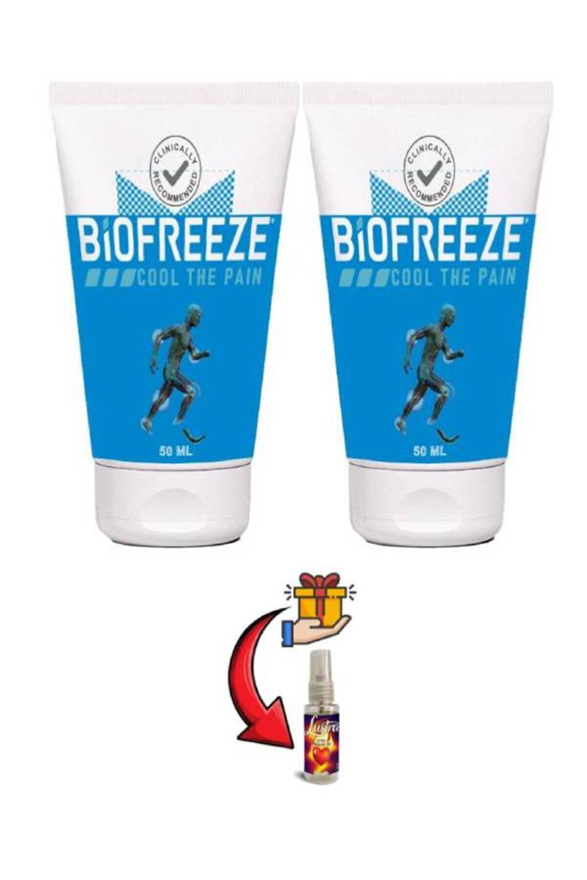 Adoil Biofreeze Masaj Kremi 50 ml x 2 ad+Masaj Yağı ile