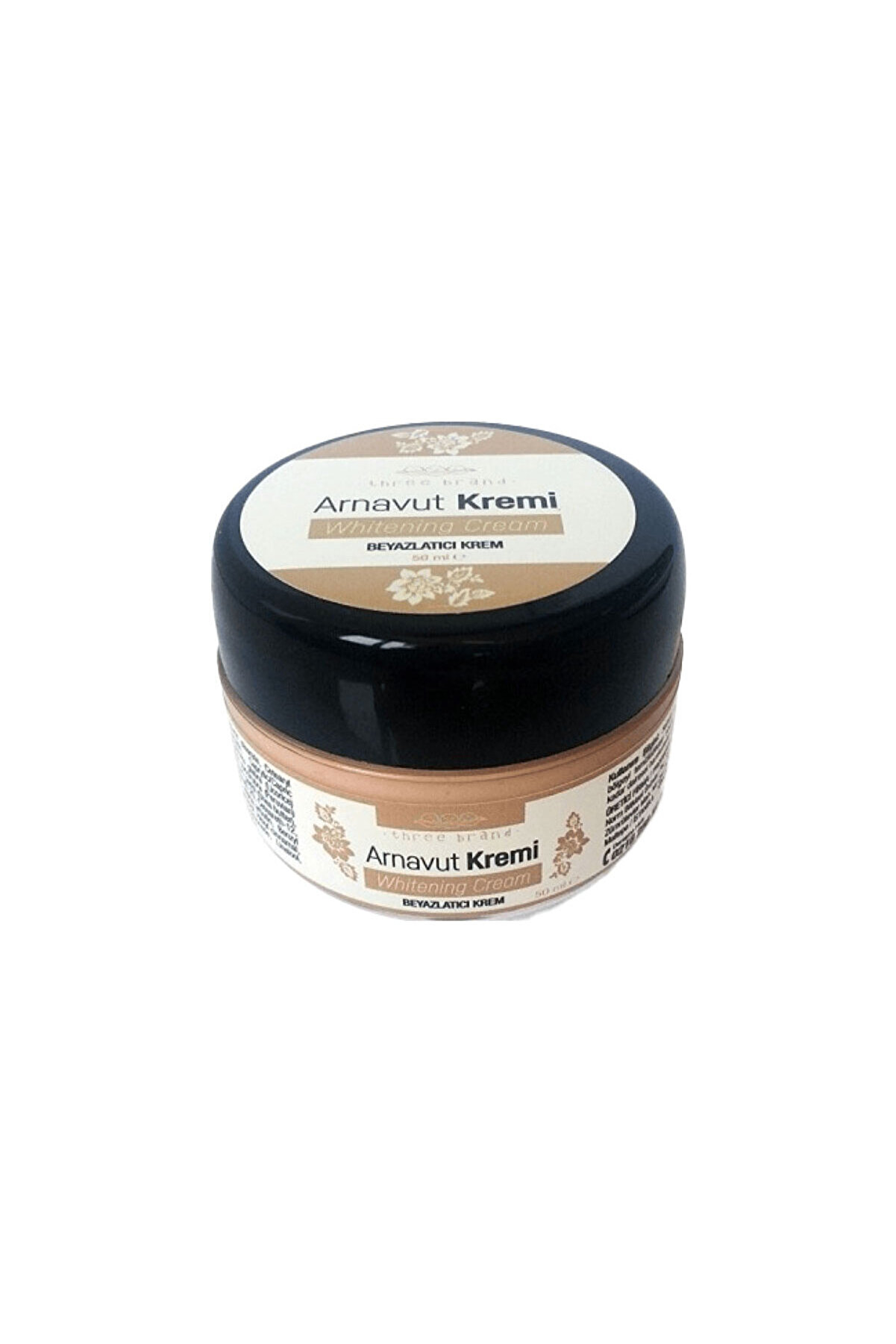 Arnavut Kremi̇ 50 Ml Ci̇ldi̇ Beyazlatmaya + (S-M ) Mi̇kro Kapsüllü Şeki̇llendi̇ri̇ci̇ Tayt