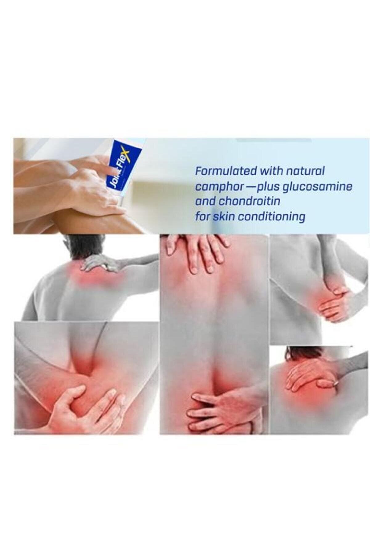 Adoi̇l Joi̇nt Flex Rahatlama Etki̇li̇ Masaj Ve Bakım Kremi̇ 75 Ml X 2 Adet