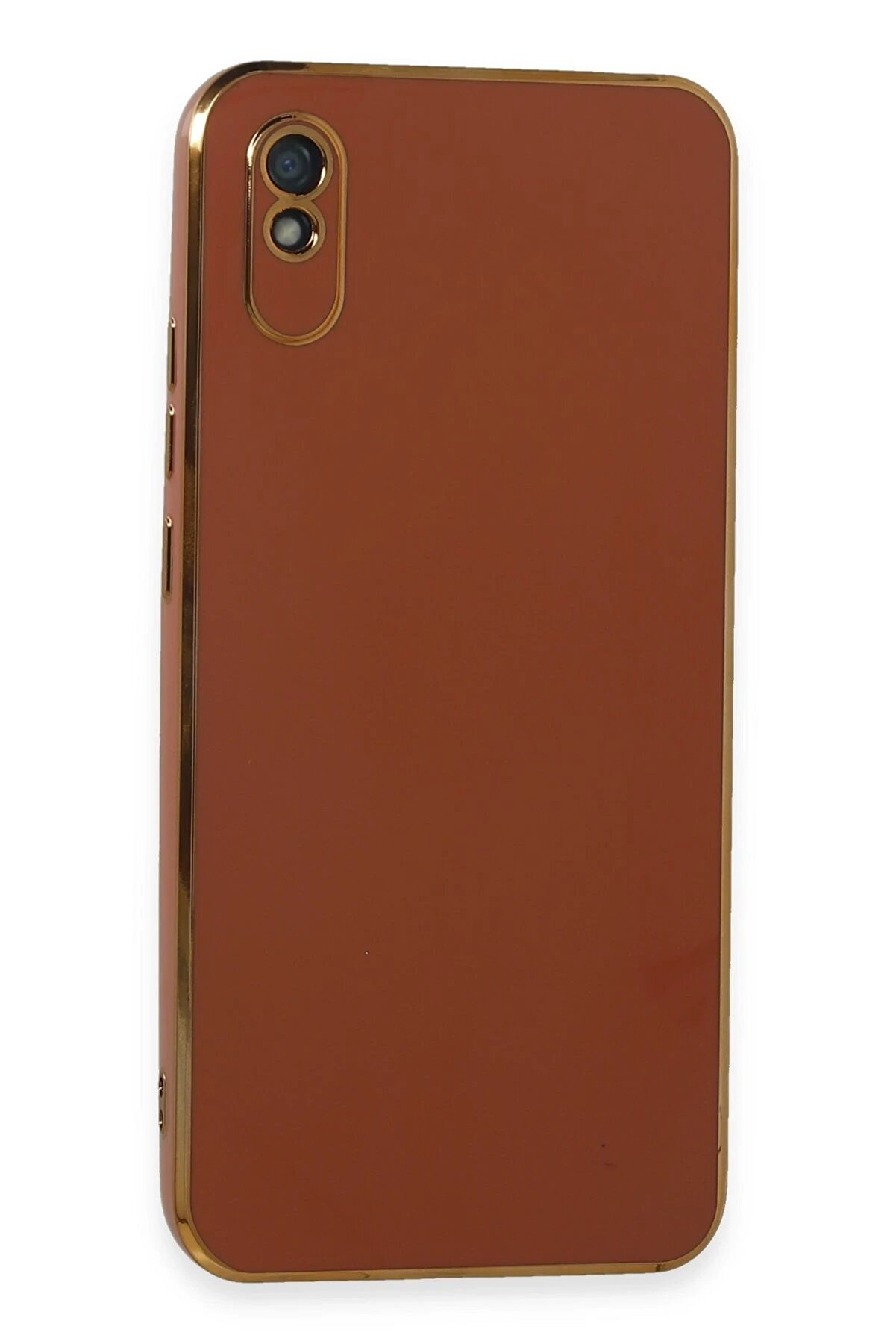 nerede bulurum Xiaomi Redmi 9A Kılıf Volet Silikon - Kırmızı