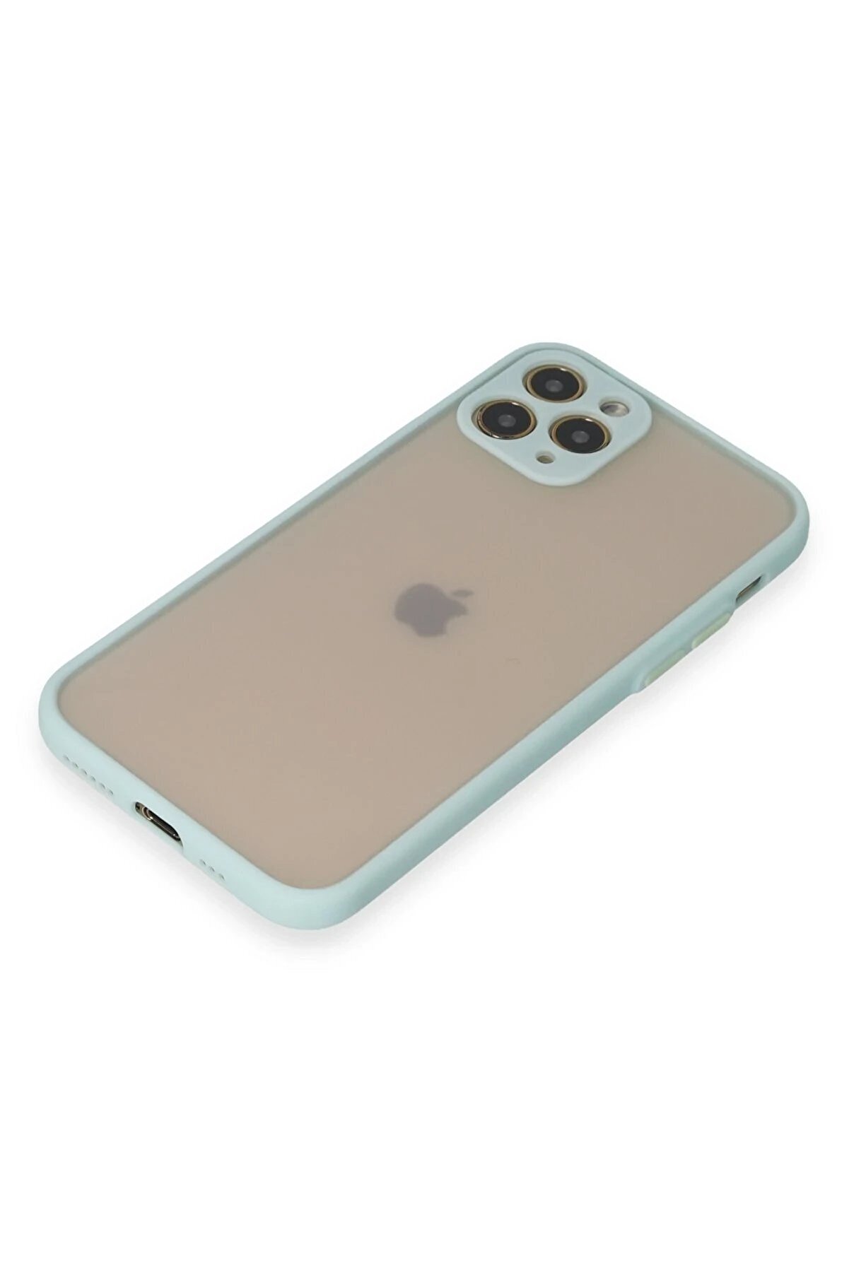 İphone 11 Pro Kılıf Montreal Si̇li̇kon Kapak - Turkuaz