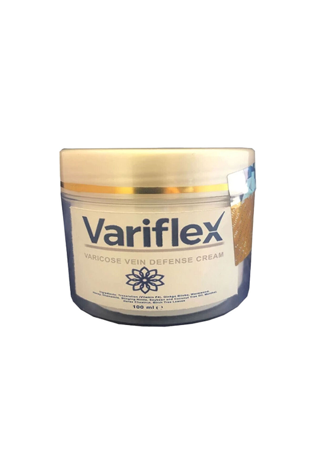 Vari̇flex Krem 100 Ml +(L-Xl) Mi̇kro Kapsüllü Şeki̇llendi̇ri̇ci̇ Tayt