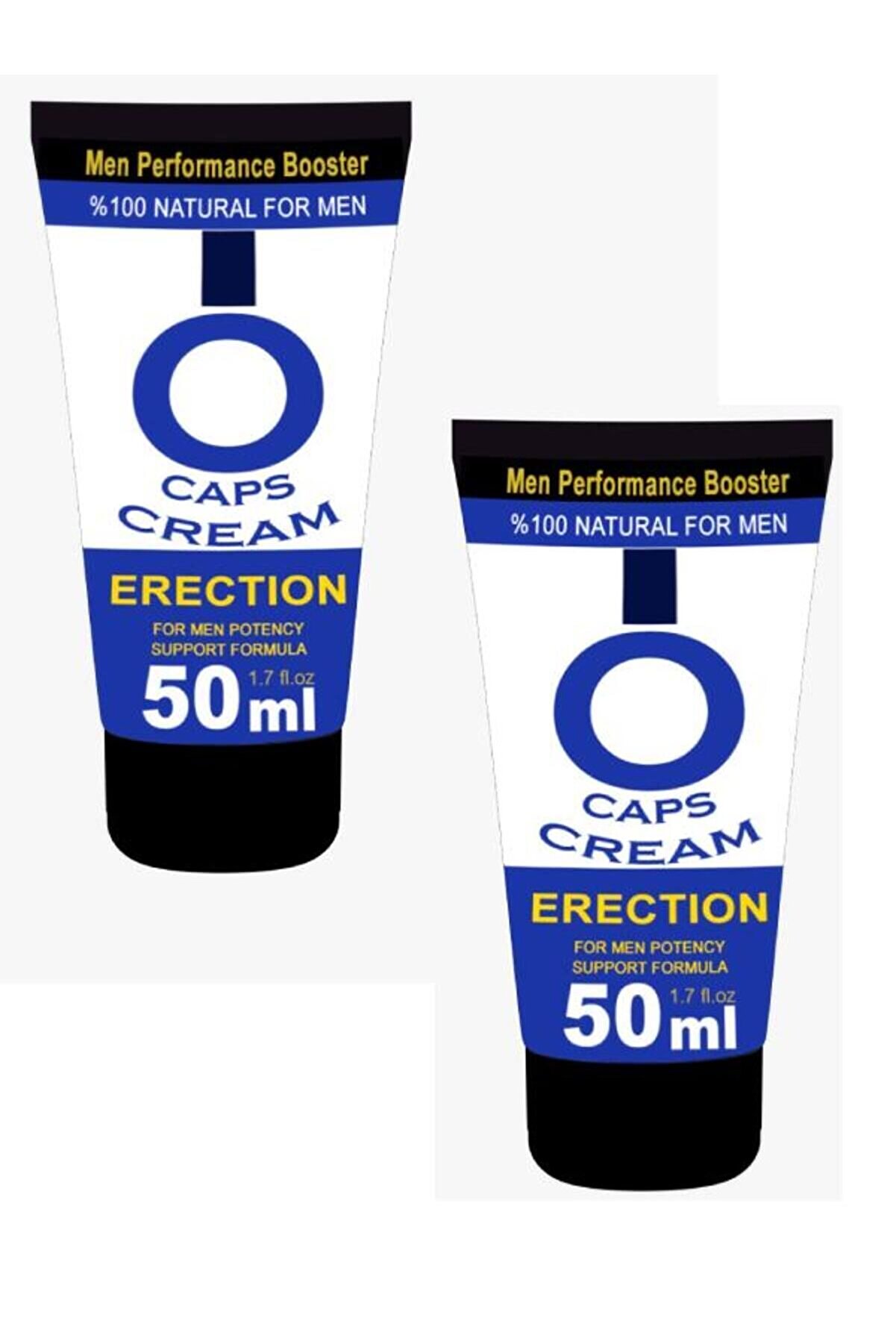 Adoil O Caps Erkeklere Sertleştirme Kremi 50 ml X 2 Adet