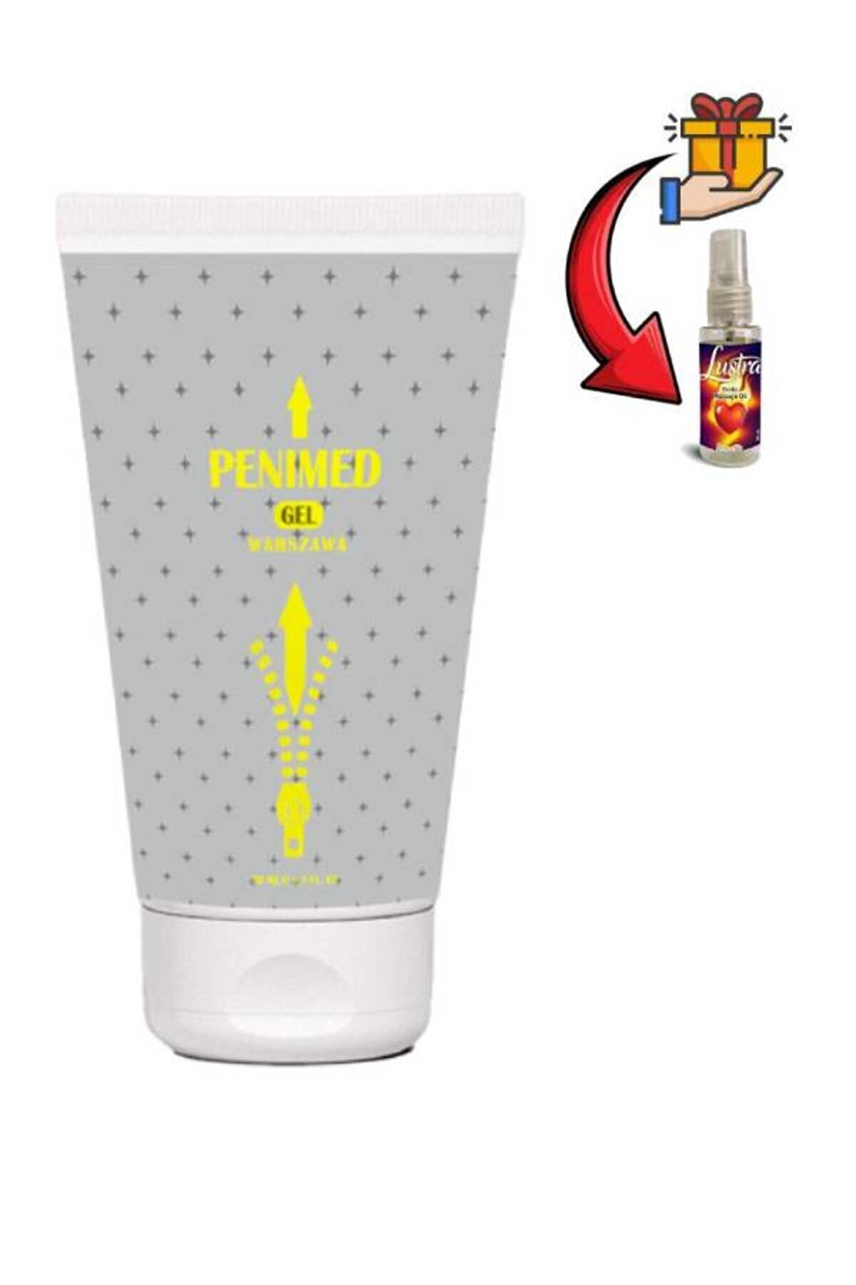 Adoil Pe.nis Büyütme Katkı Vren Krem 50 ml x 1 ad+Lustra Masaj Yağı