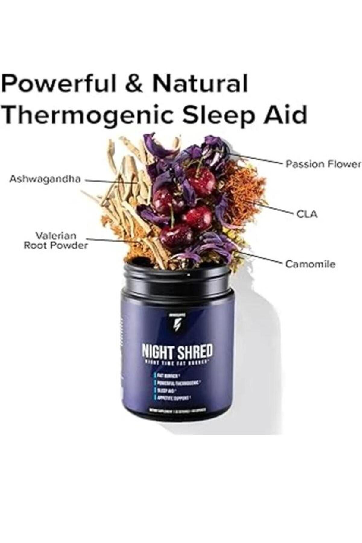 Adoi̇l Ni̇ght Shread Ti̇me Fat Burner Destekleyi̇ci̇ Ürün 60 Lı X 1 Adet