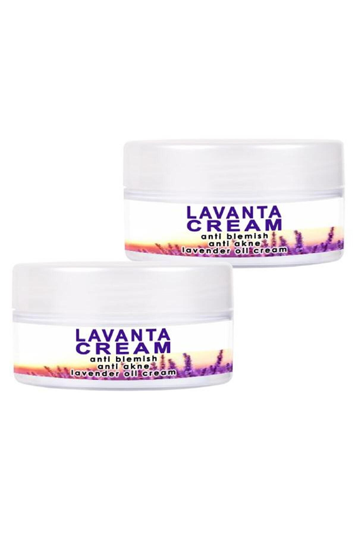 Adoil Bois Lavanta Cream Akneleriniz&Sivilceleriniz İçin Cilt Bakım ve Doğal Çözüm 50 ml x 2 adet