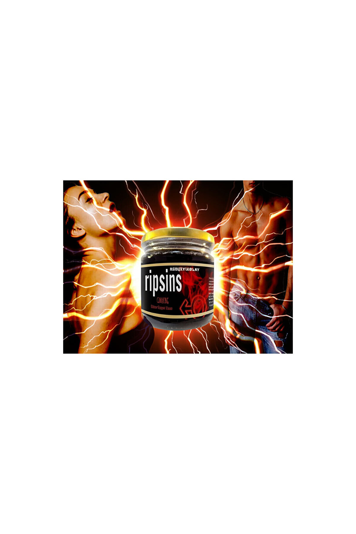 Ri̇psi̇ns Çoban Çökertenli̇ Erkeklere Özel Güçlenme Destekleyi̇ci̇ Ürün 240 Gr X 1 Ad + Lustra Masaj Yağı
