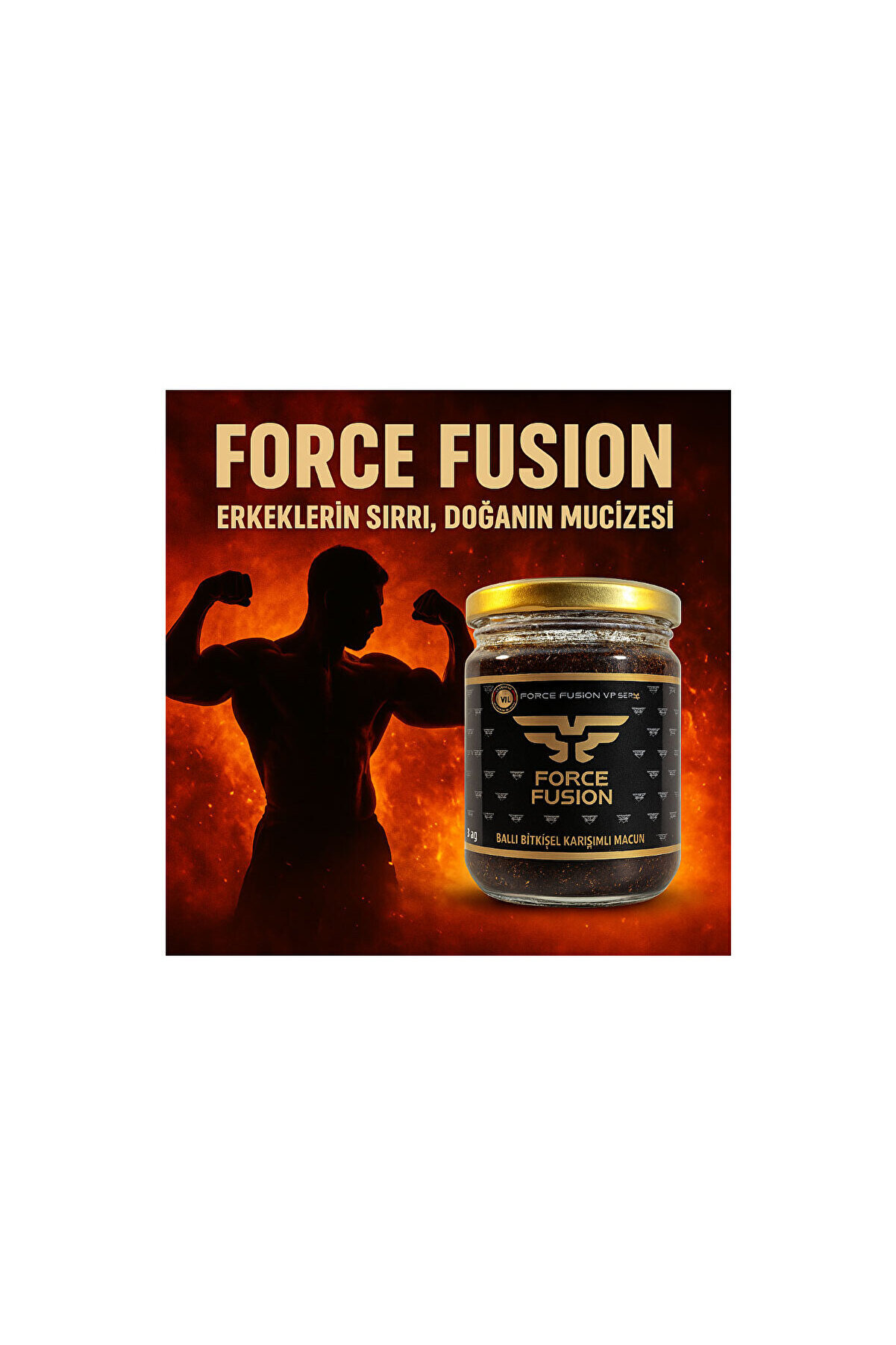Force Fusi̇on Erkek Özel Sorundan Koruyan Destekleyi̇ci̇ 240 Gr X 2 Adet + Kayganlaştırıcyla