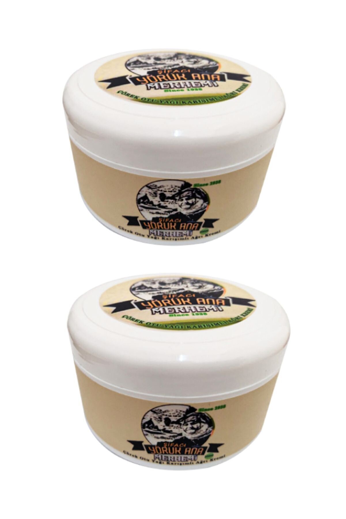 Adoil Yörük Ana Çörek Otu Yağı Karışımlı Rahatlatıcı Masaj Kremi 200 ml 2 Adet