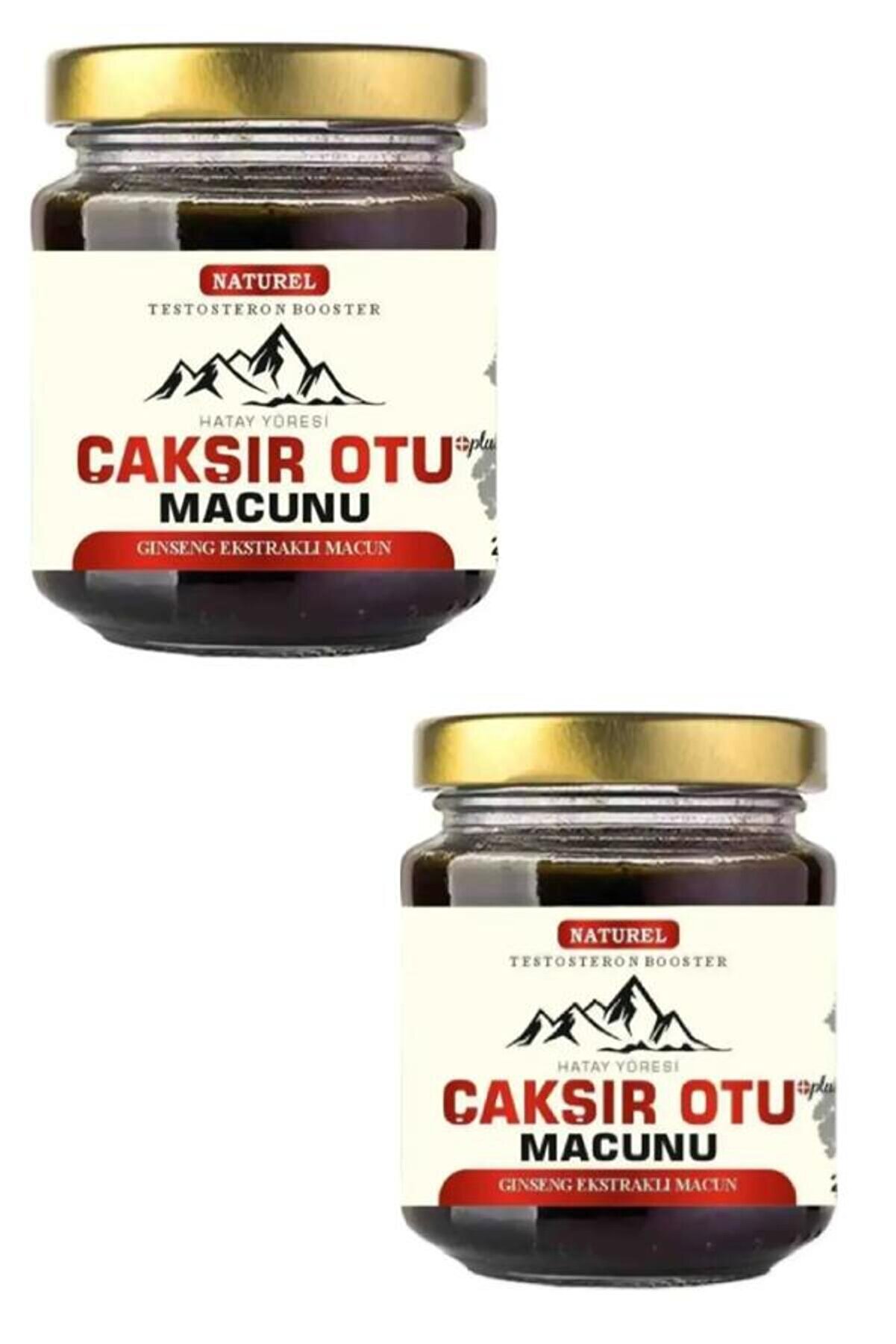 Hatay Çakşır Otu Erkeklere Özel Destekleyi̇ci̇ 240 Gr X 2 Ad. + Kayganlaştırıcı Jel
