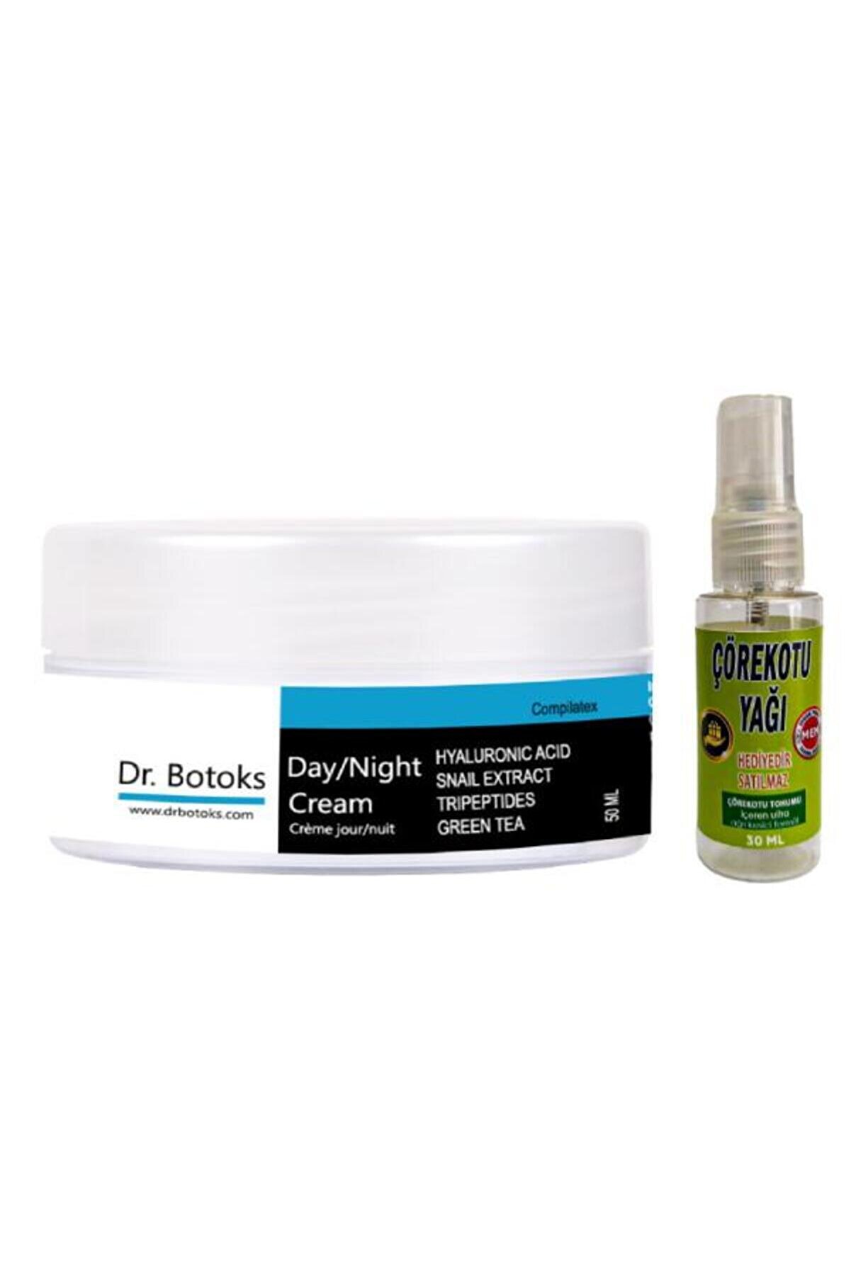 Adoil Dr Botoks Yaslanma Karşıtı Yüz Bakım Kremi 50 ml x 1 adet+Çörek Otu 30 ml