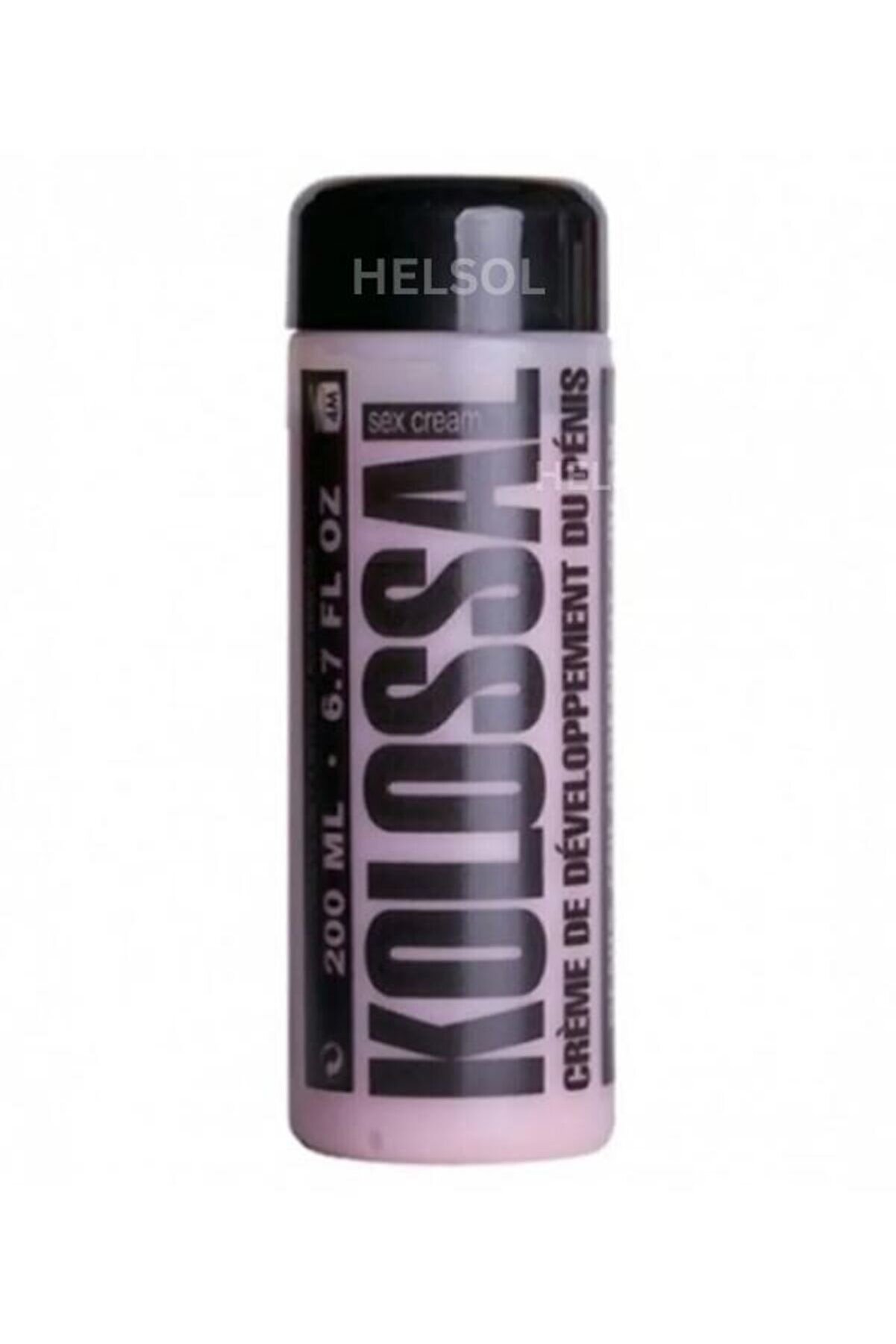 Adoil Kolossal Erkekler İ&ccedil;in &Ouml;zel Geliştirici Bakım Masaj Kremi 200 ml x 1 adet