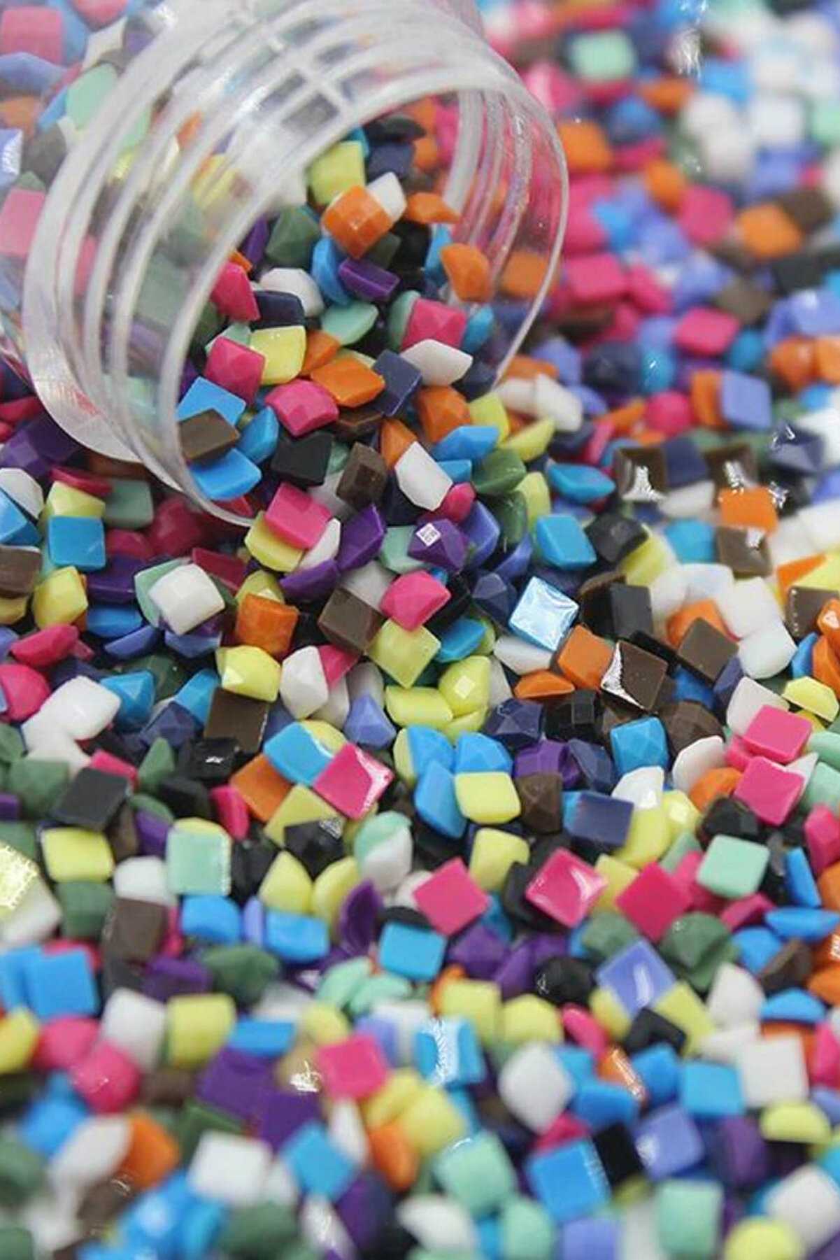 Hondep 5D Elmas Boyama Seti̇ – Joker | 40X50 Cm - Tuvale Geri̇li̇ Di̇amond Pai̇nti̇ng Sayılarla Boyama Mozai̇k Taş