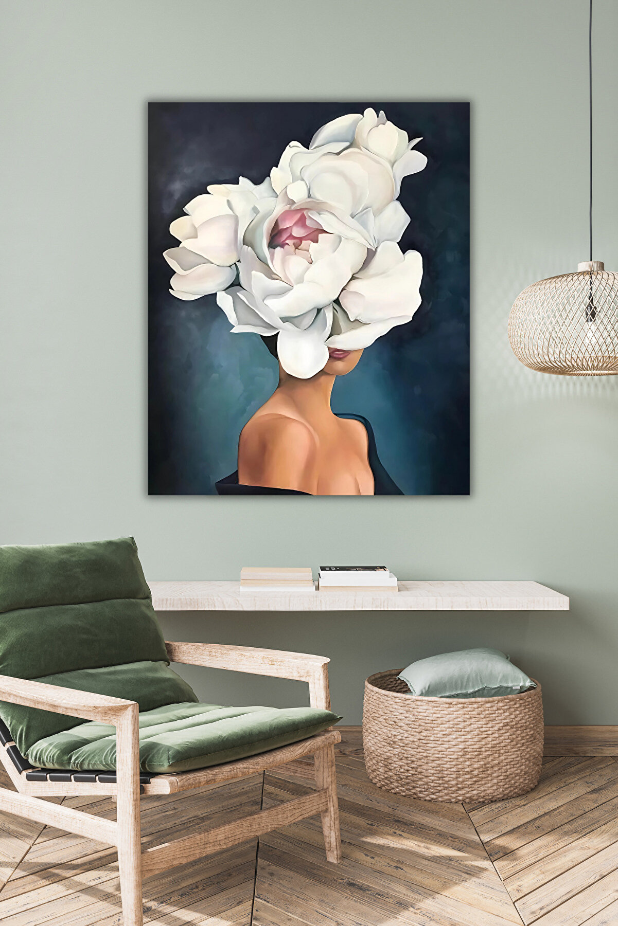 Hondep 5D Sayılarla Elmas Boyama 50X40 Cm Kendi̇n Yap Dıy Puzzle Hobi̇ Seti̇ Mozai̇k Tablo Dekorasyon