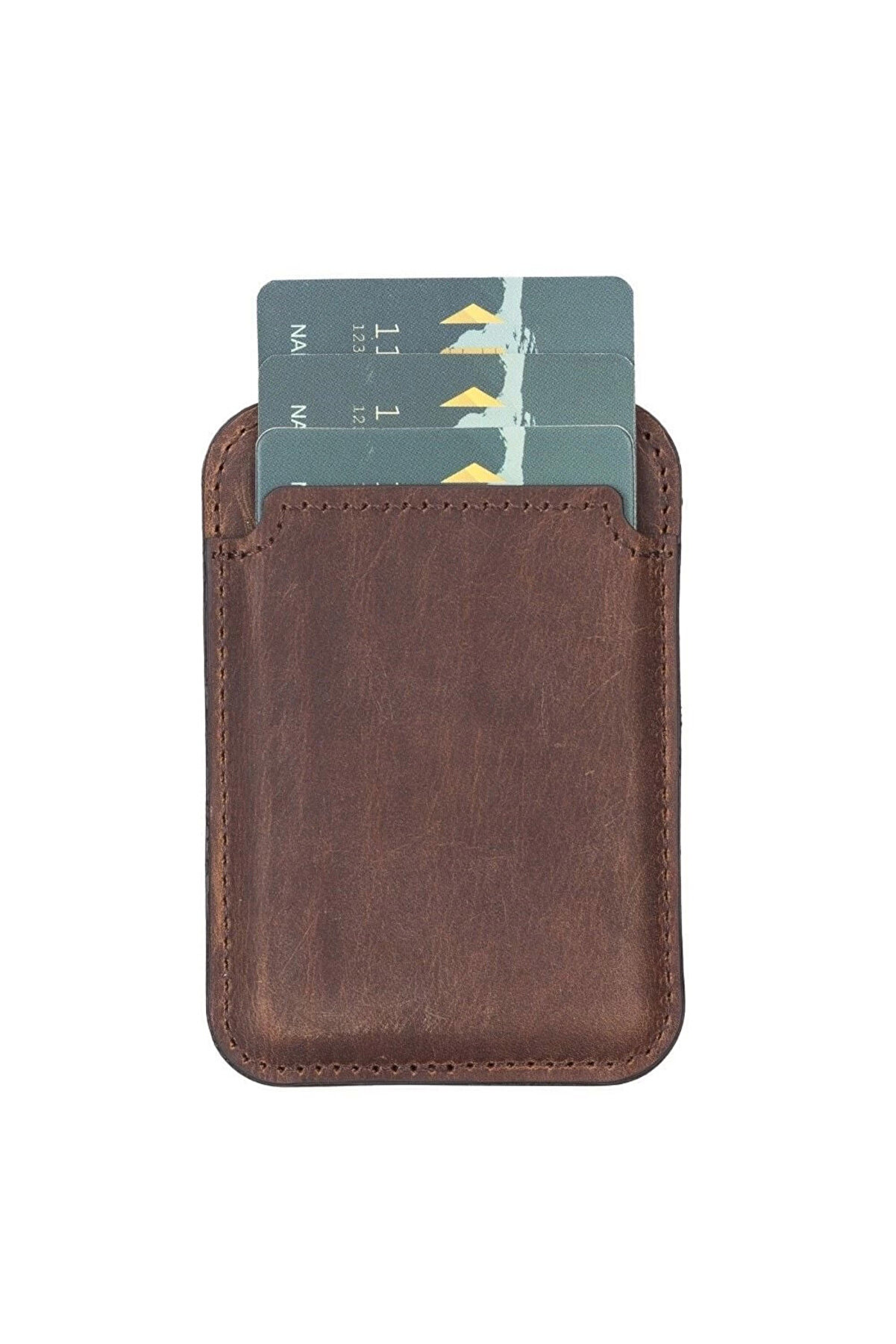 gizmurstore Maggy Deri Kartlık G2 Kahverengi