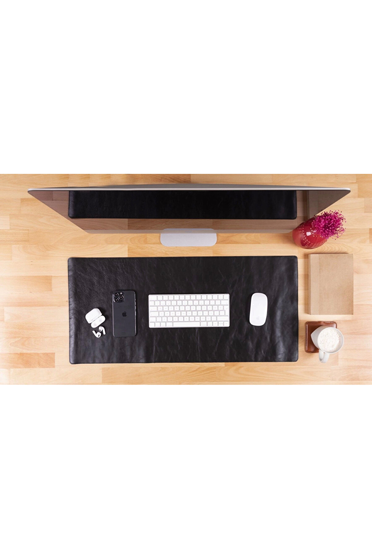 Deri̇ Masa Matı 80*37Cm Rst1 Si̇yah