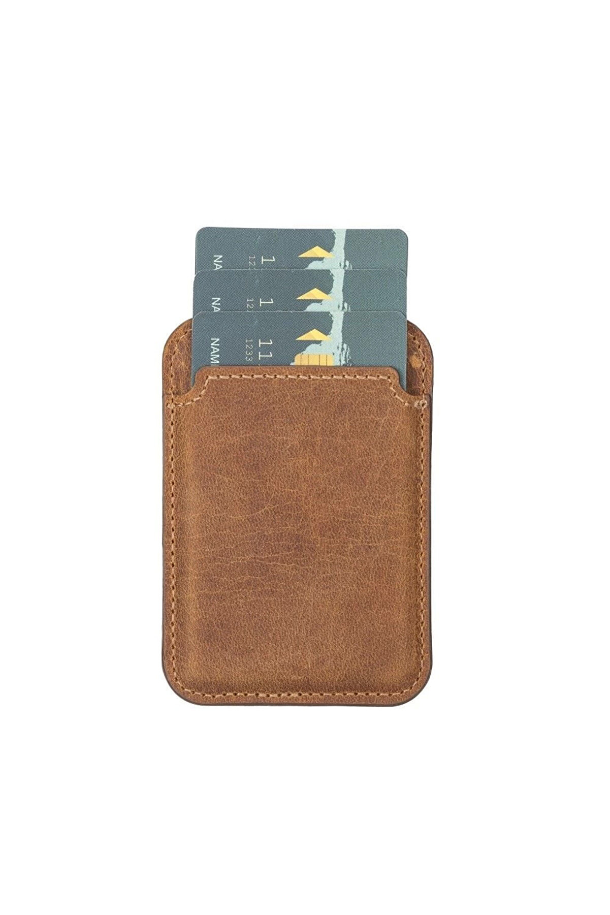 gizmurstore Maggy Deri Kartlık G19 Taba