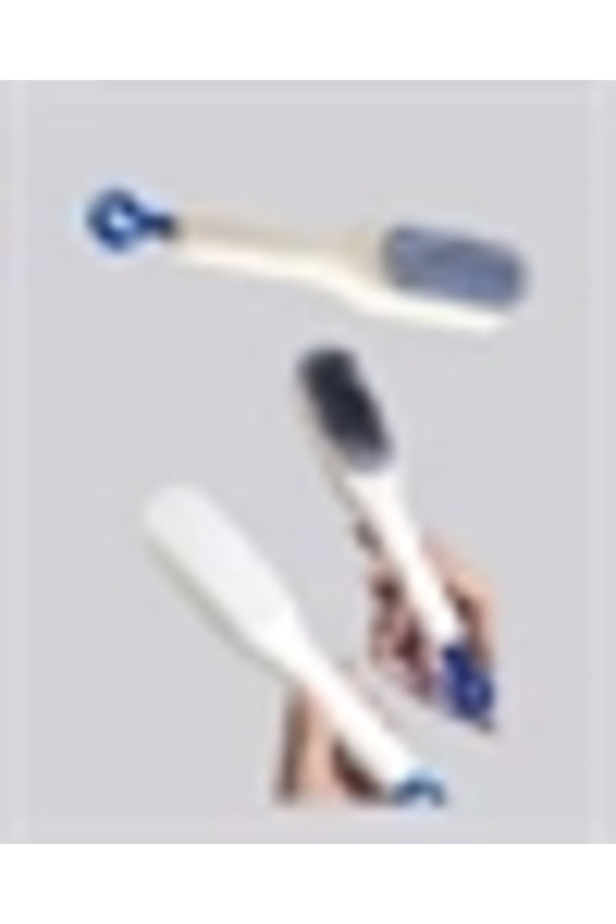 Anti̇-Stati̇k Saç Tarağı – Kolay Temi̇zlenebi̇li̇r, Si̇li̇kon Masaj Uçlu, Kompakt Boyut