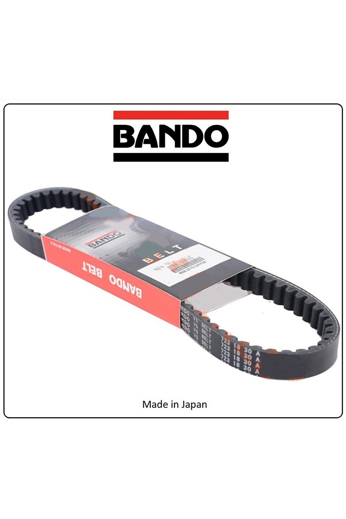 Bando Kayış Sym Fıddle Iı 125Cc 2008-2011