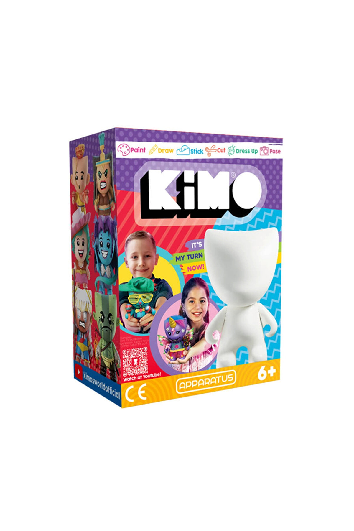 gizmurstore Kimo Sürpriz Figür Tasarım Seti