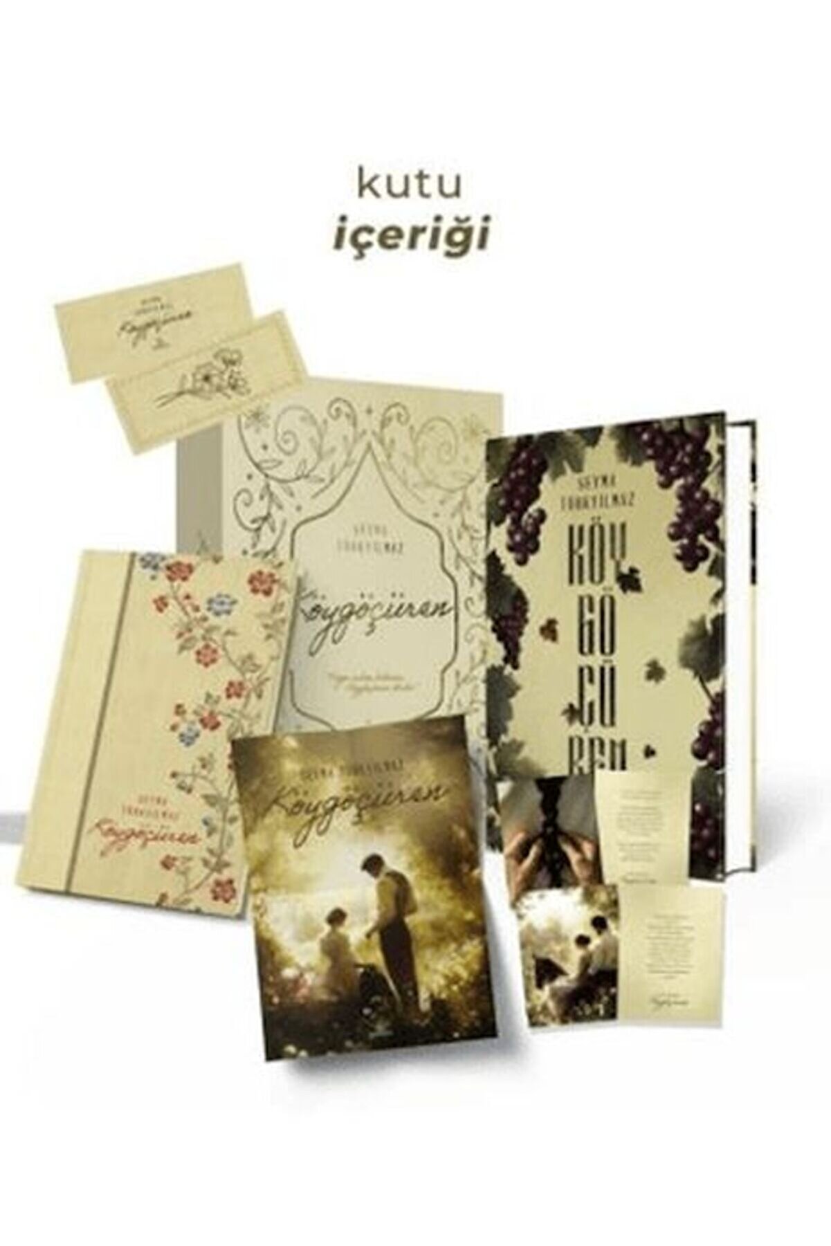 İthaki̇ Yayınları K&ouml;yg&ouml;&ccedil;&uuml;ren 1 (Hedi̇yeli̇ Kutu)