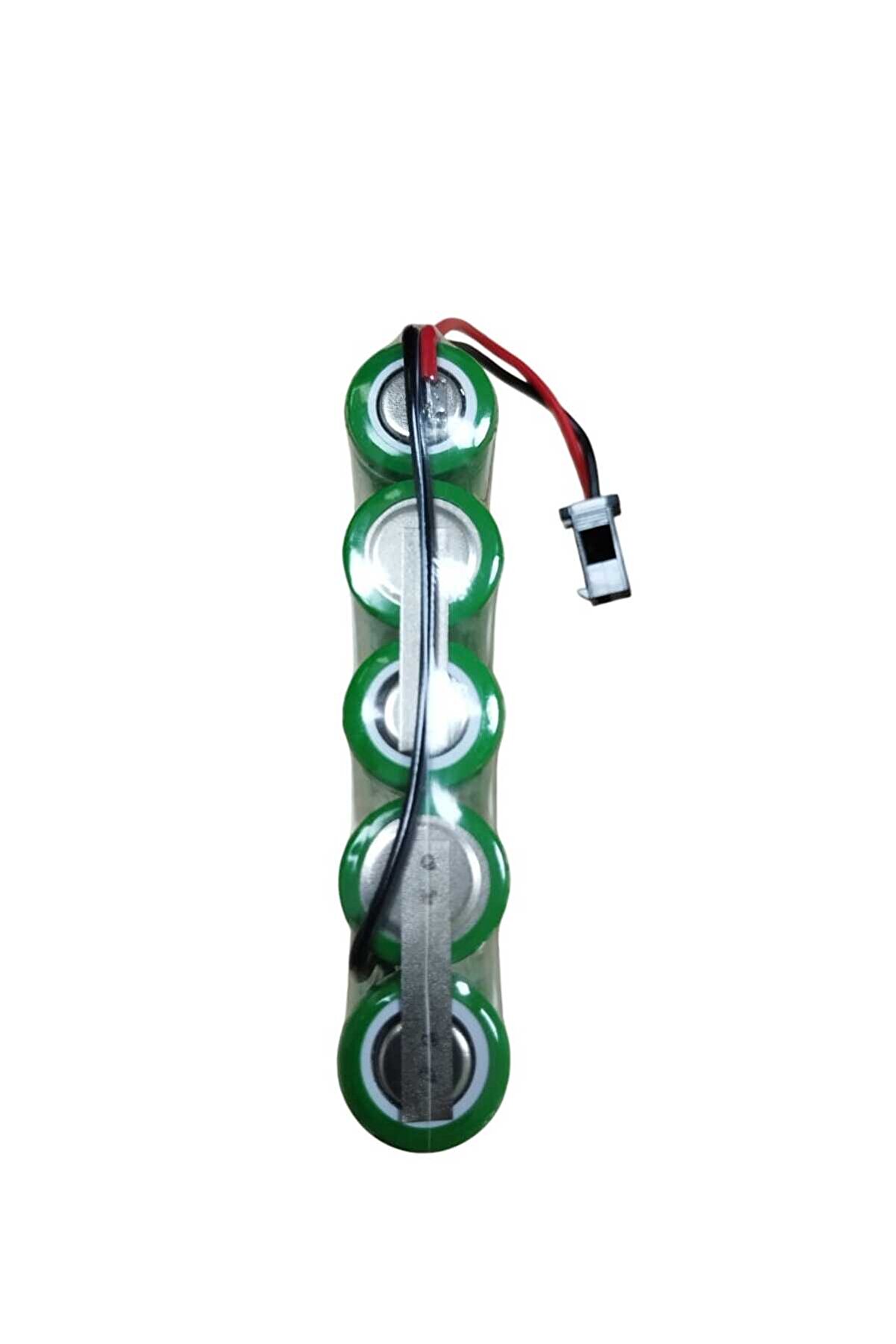 Sertec 6V 5S1P Aa 800 Mah Kablo + Si̇yah Konnektörlü Oyuncak Pi̇li̇