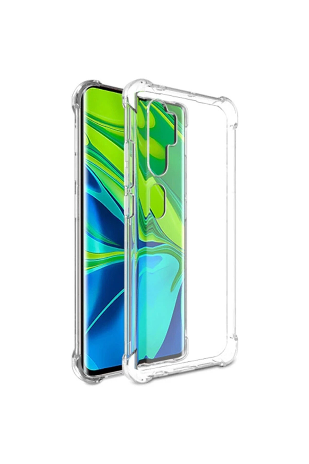 İsmiyle Al Xiaomi Mi Note 10/CC9 Pro Anti-Drop Darbe Emici Silikon Kılıf-(1903) - BRH028971-1513