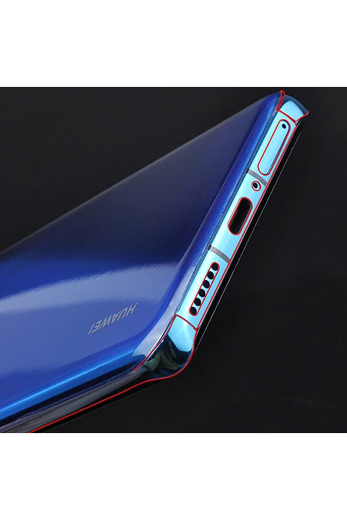 Huawei̇ P40 Pro Hi̇drojel Hayalet Arka Tam Kaplama Fi̇lm-(1903)