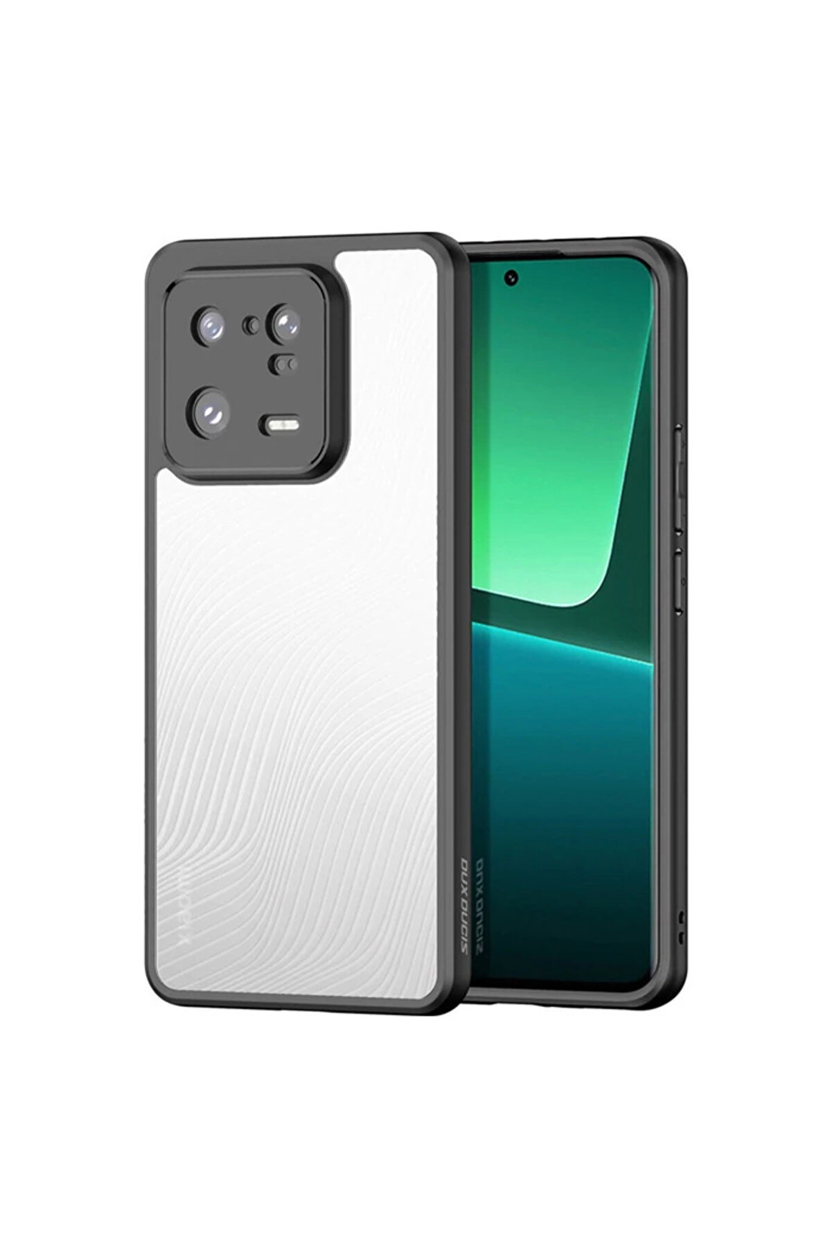 İsmiyle Al Dux Ducis Xiaomi 13 Pro Aimo Series Premium Buzlu Sert PC-TPU Kılıf-(1903)