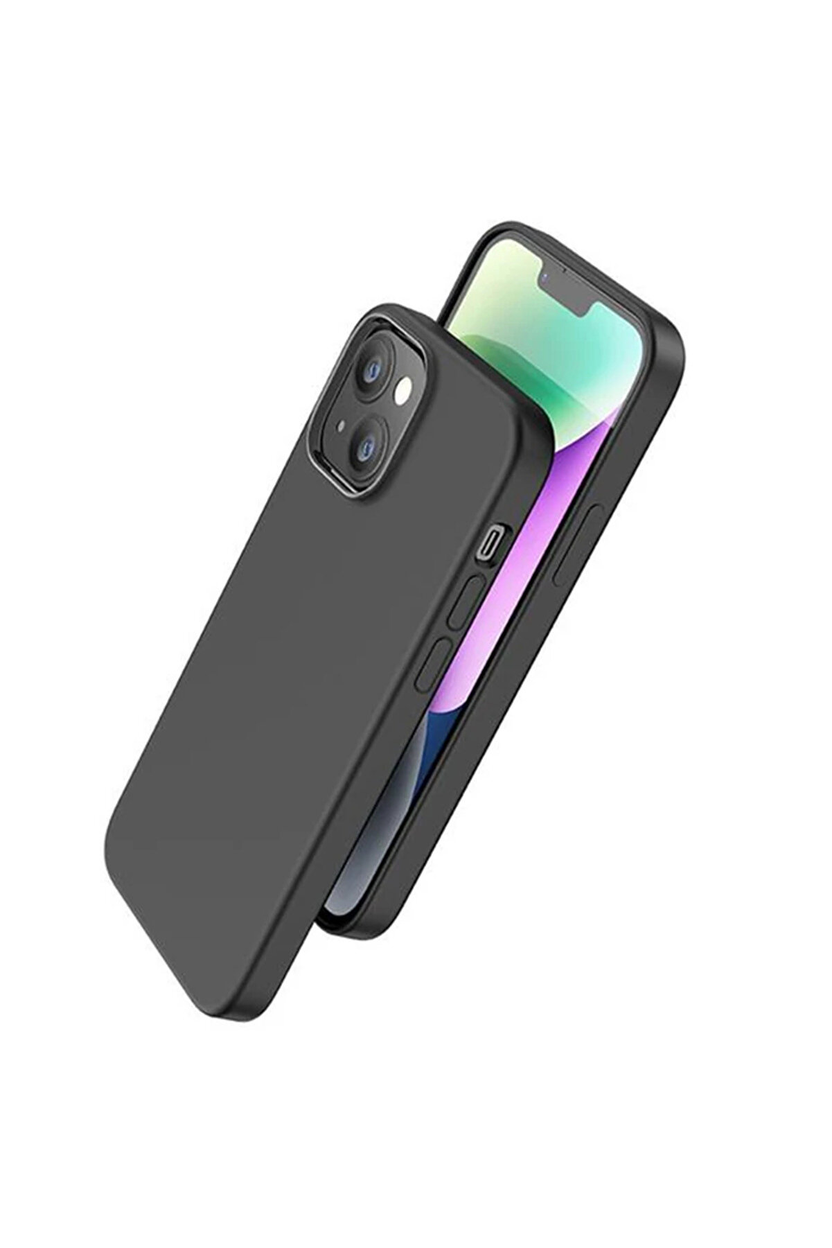 İsmiyle Al HOCO Pure Series iPhone 15 Plus Manyetik Silikon Kılıf-(1903) - BRH024340-9826