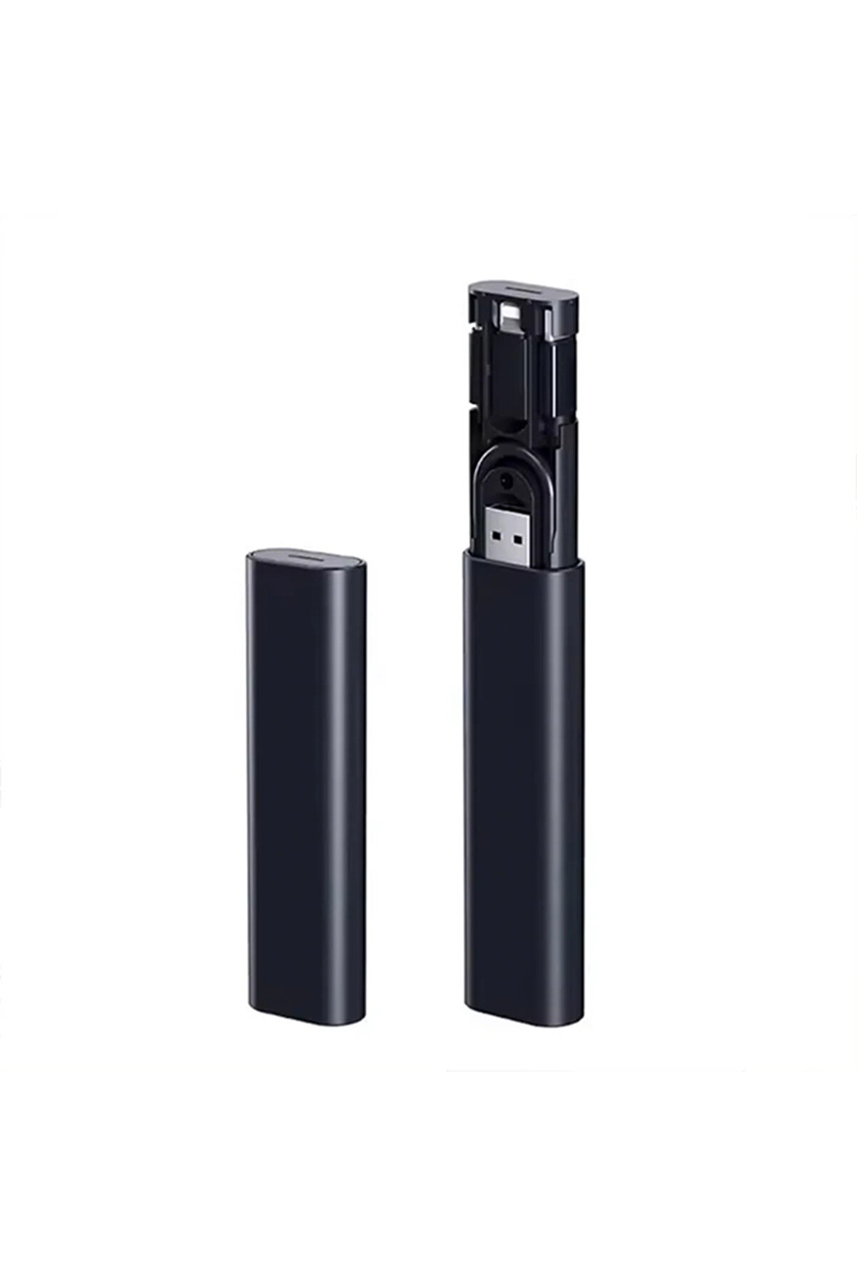 Ally 5İn1 İphone+ Type-C+ Usb Seyahat İçi̇n 60W Hızlı Şarj Kablo Seti̇-(1903) - Dropx7603-9140