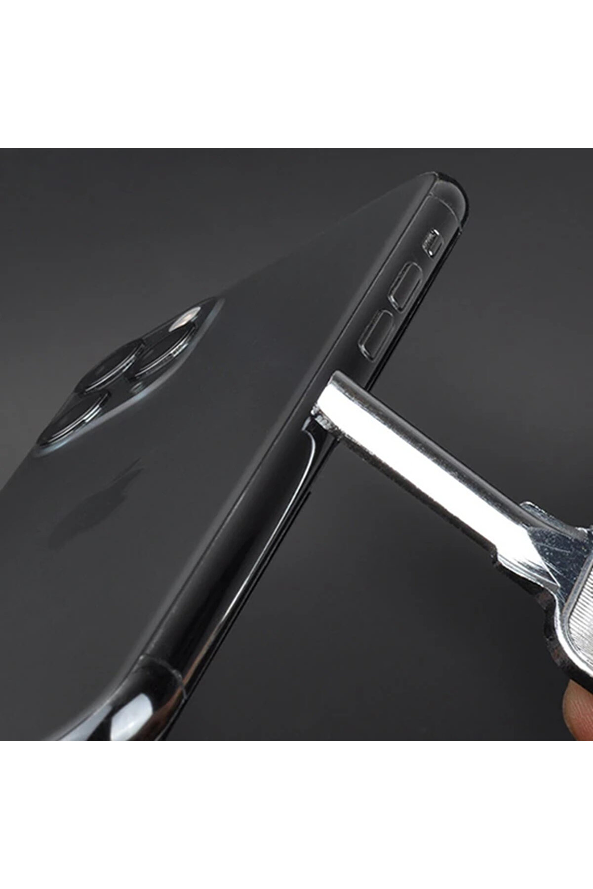 İphone 11 6.1 Hi̇drojel Hayalet Yan Alt Üst Kamera Kaplama Fi̇lm-(1903)