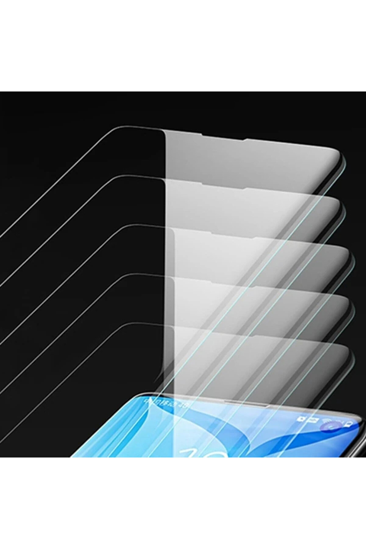 Sm Galaxy S21 Full Uv Li̇qui̇d+Uv Işık 3Dkırılmaz Cam Ekran Koruyucu-(1903)