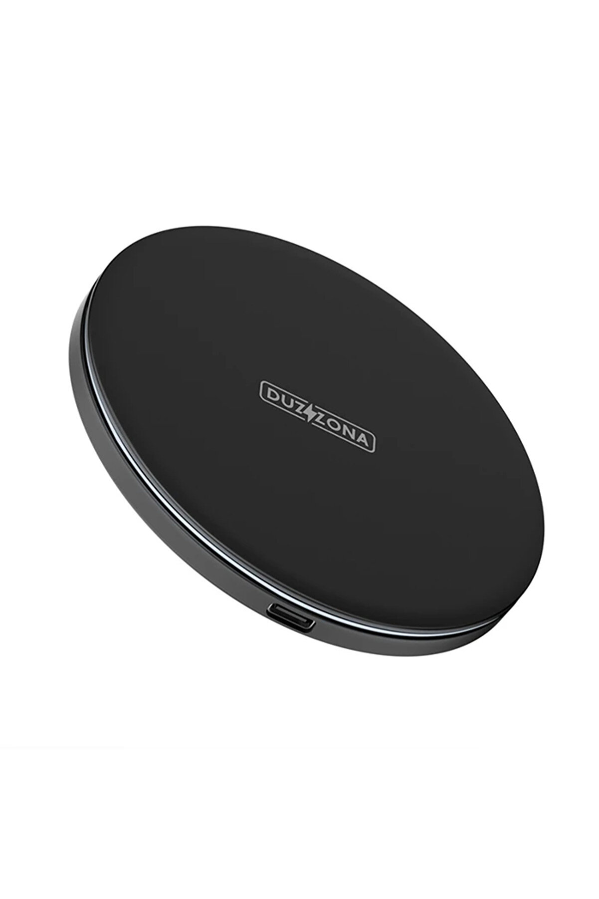 İsmiyle Al Duzzona W8 15W Masaüstü Wireless Hızlı Kablosuz Şarj Cihazı-(1903)