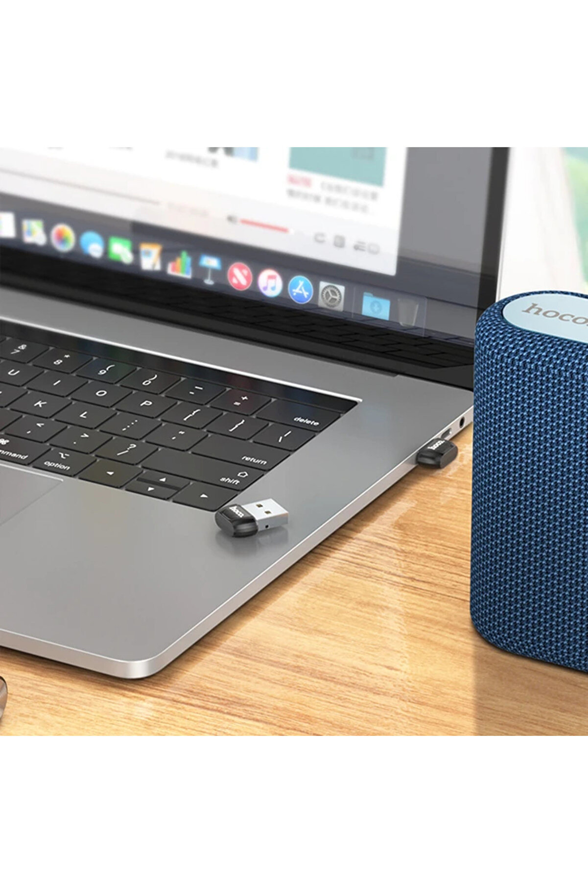 Hoco Ua18 3.0Mbps Usb Bluetooth 5.0 Adaptör-(1903)