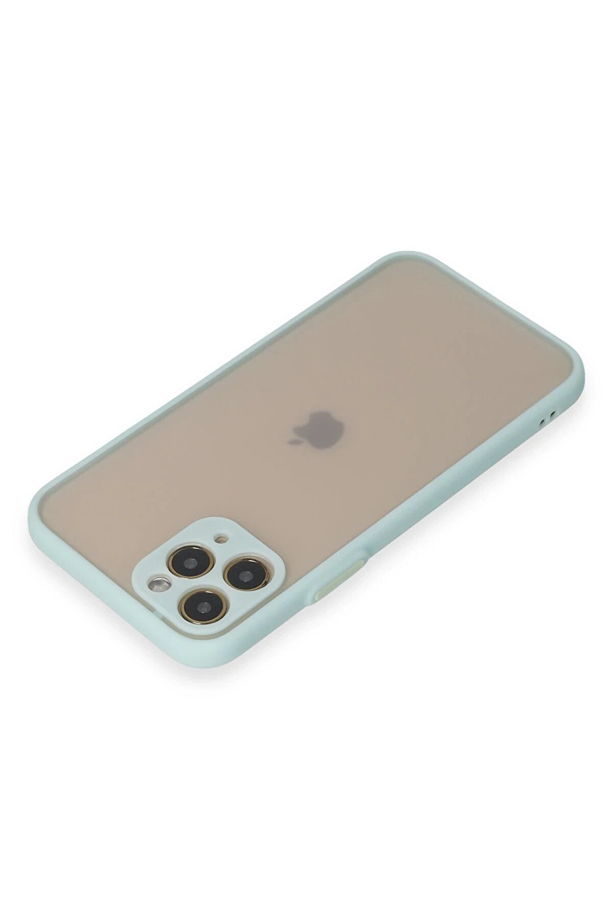İphone 11 Pro Kılıf Montreal Si̇li̇kon Kapak - Turkuaz