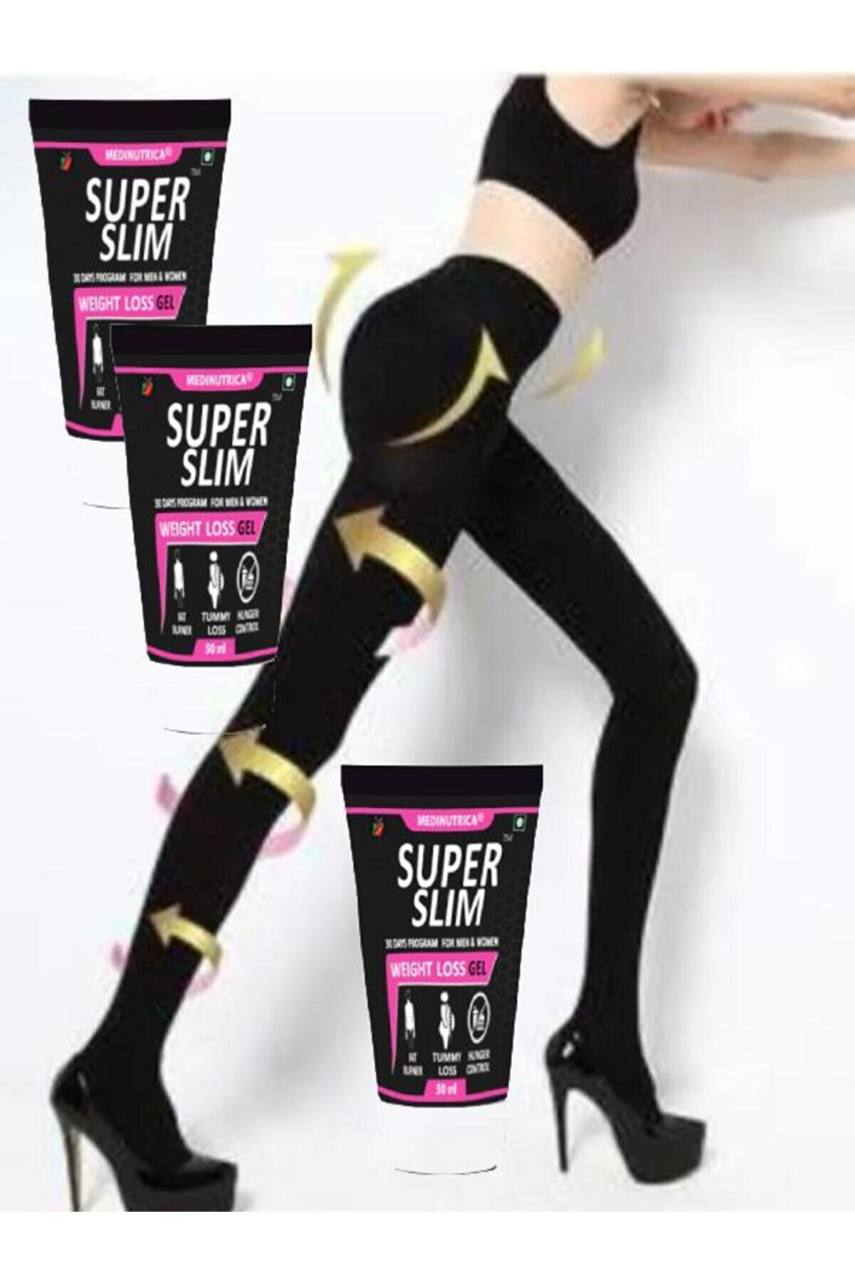 Süper Sli̇m Destekleyi̇ci̇ Bakım Kremi̇-Akıllı Mi̇kro Tayt (L/Xl)