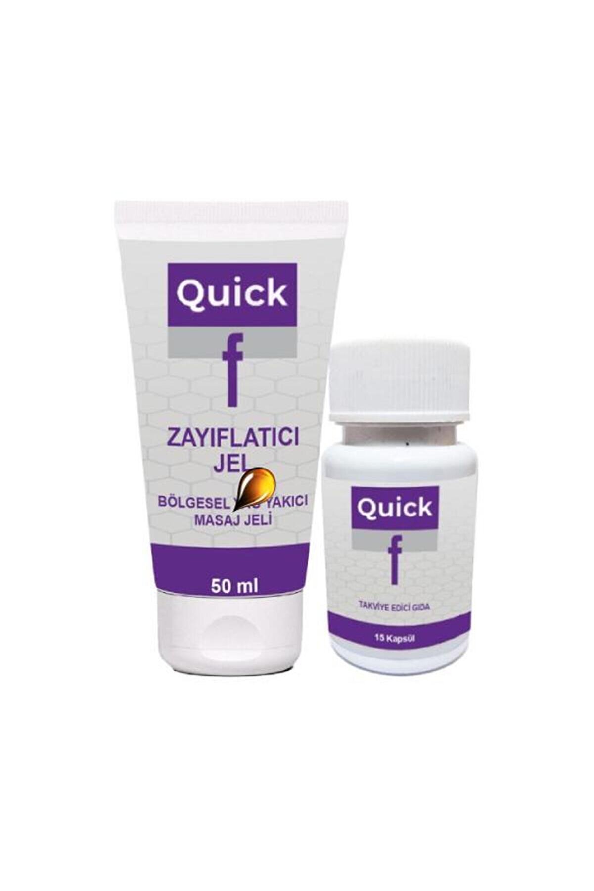 Qui̇ckf Bakım Seti̇ + Masaj Yağı 30 Ml
